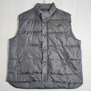 Cabela's Premium Northern Goose Down Puffer Vest men's size XL black